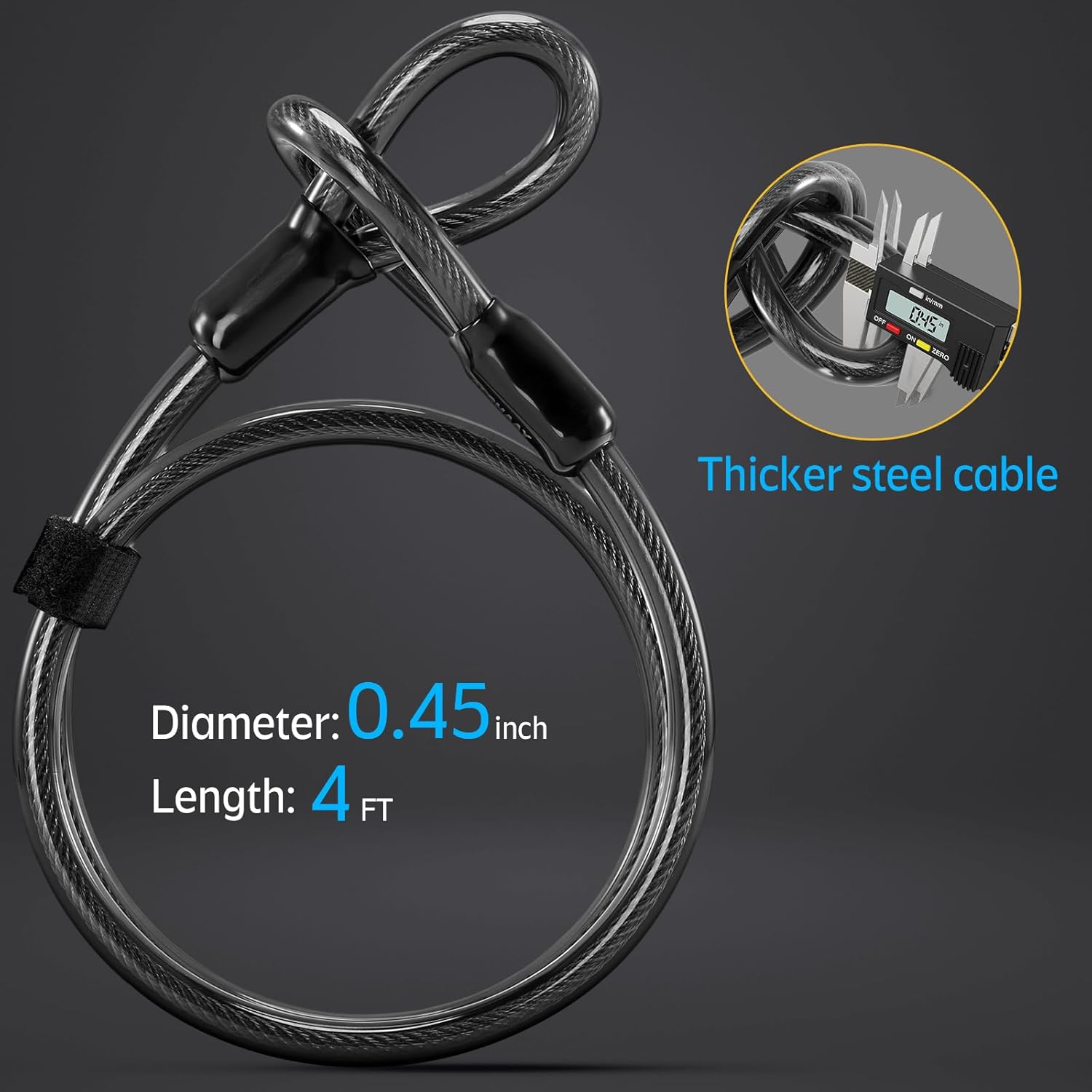 Thumbnail 3 de Heavy Duty Bike U Lock