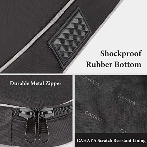Thumbnail 6 de CAHAYA Bolsa de Bajo Eléctrico para Guitarra Eléctrica y Bajo – Funda suave acolchada 8 mm