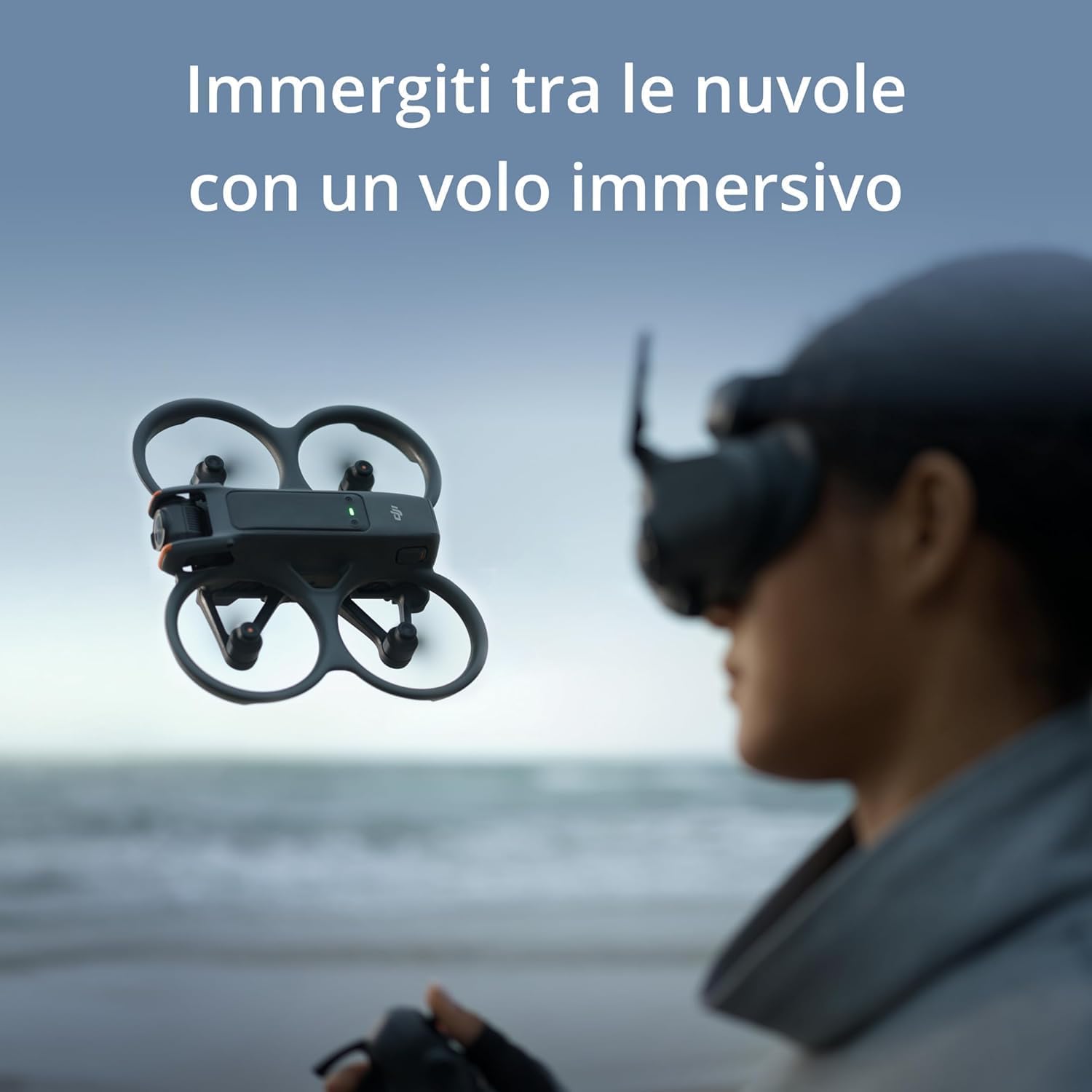Detalle de DJI Avata 2 Fly More Combo 4K