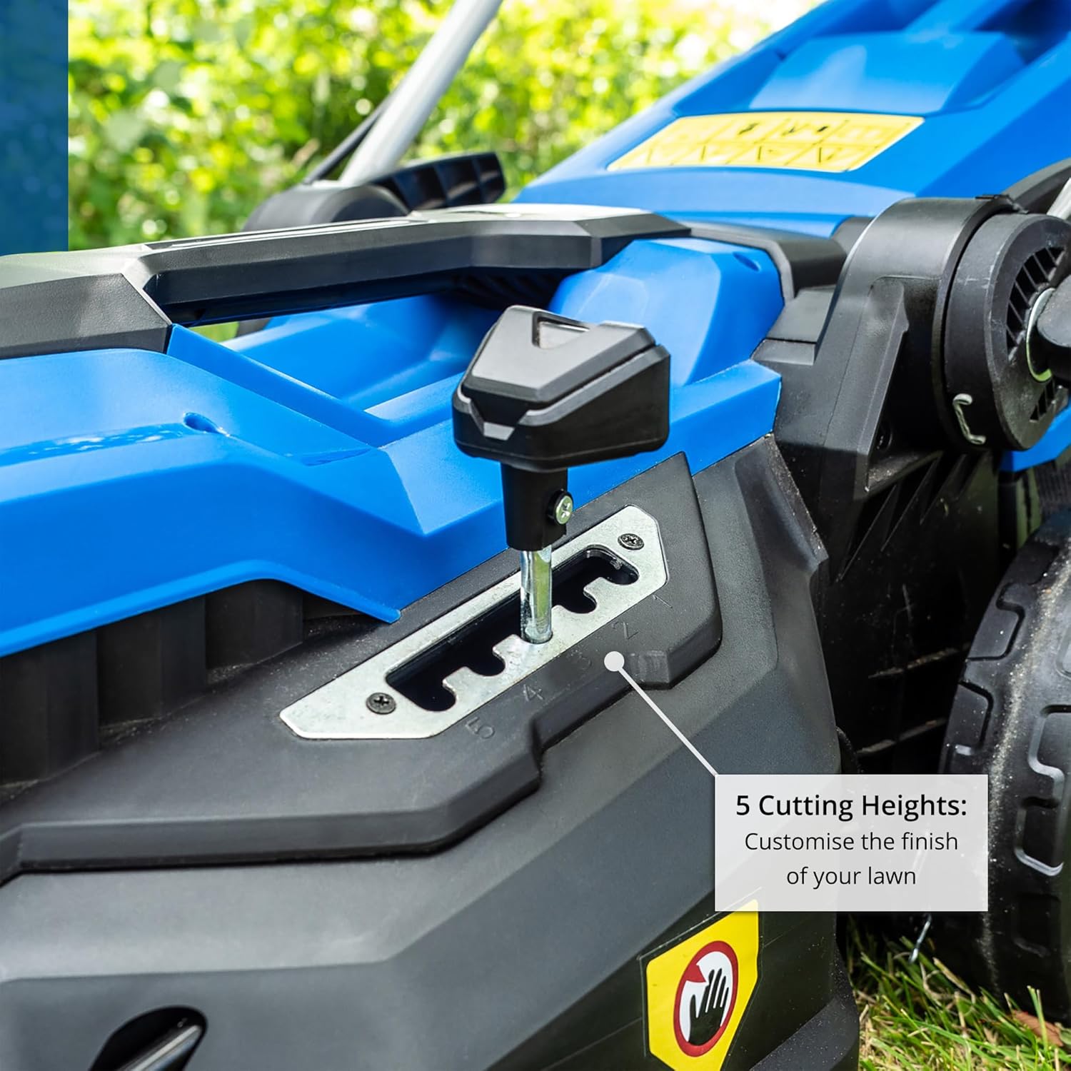 Thumbnail 4 de Hyundai 15'' 1600W Electric Lawn Mower
