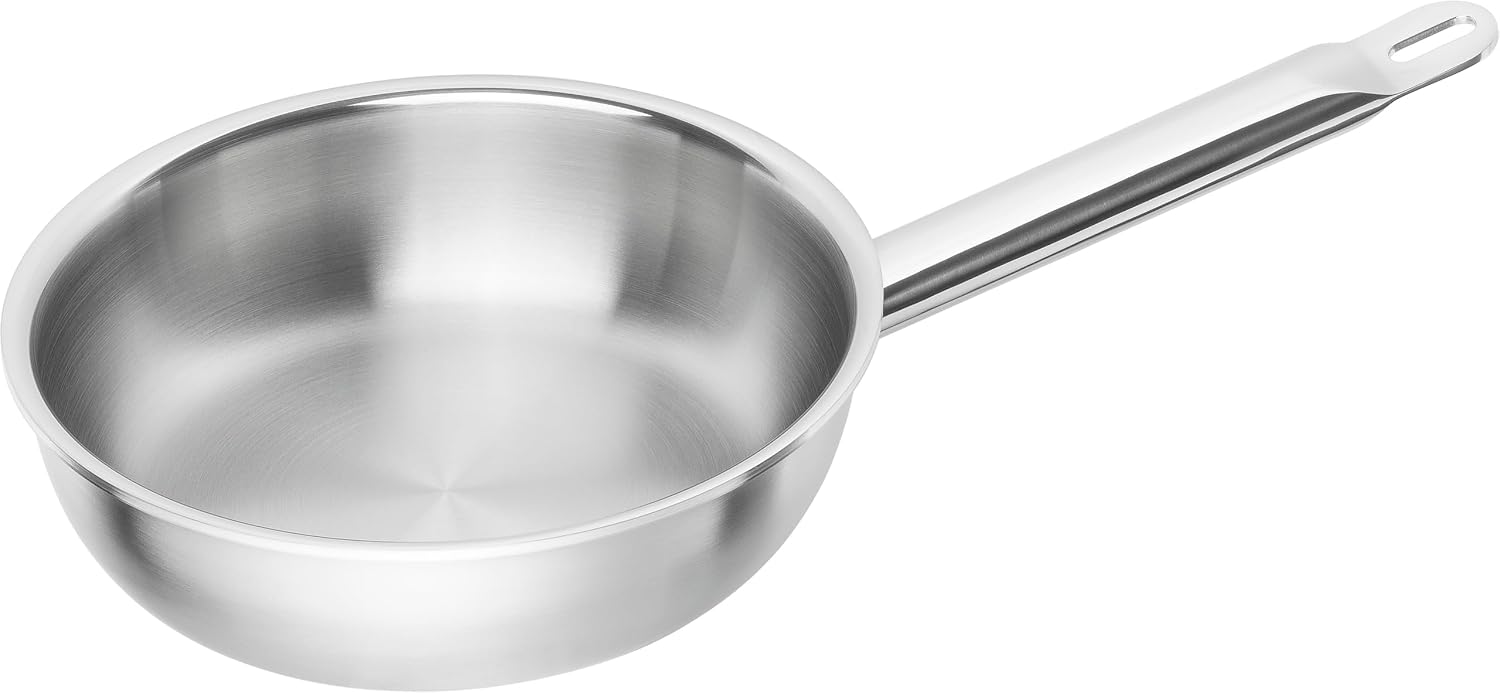 Detalle de ZWILLING Pro SS 3PLY 20cm ステンレスフライパン 65128-200|全面3層構造・IH対応