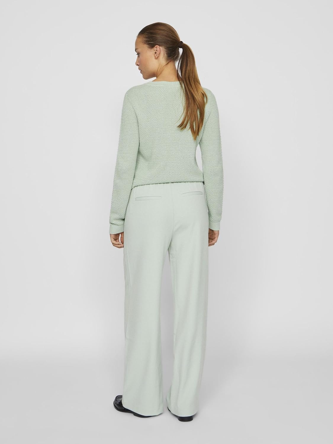 Thumbnail 4 de Vila Vivarone Hw Wide Pant High Waist Hose
