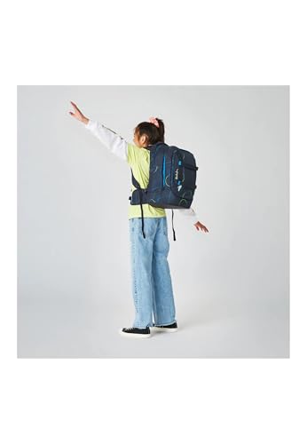 Detalle 2 de Satch Schulrucksack Pack Blue Tech – Dunkelblau, 30 L
