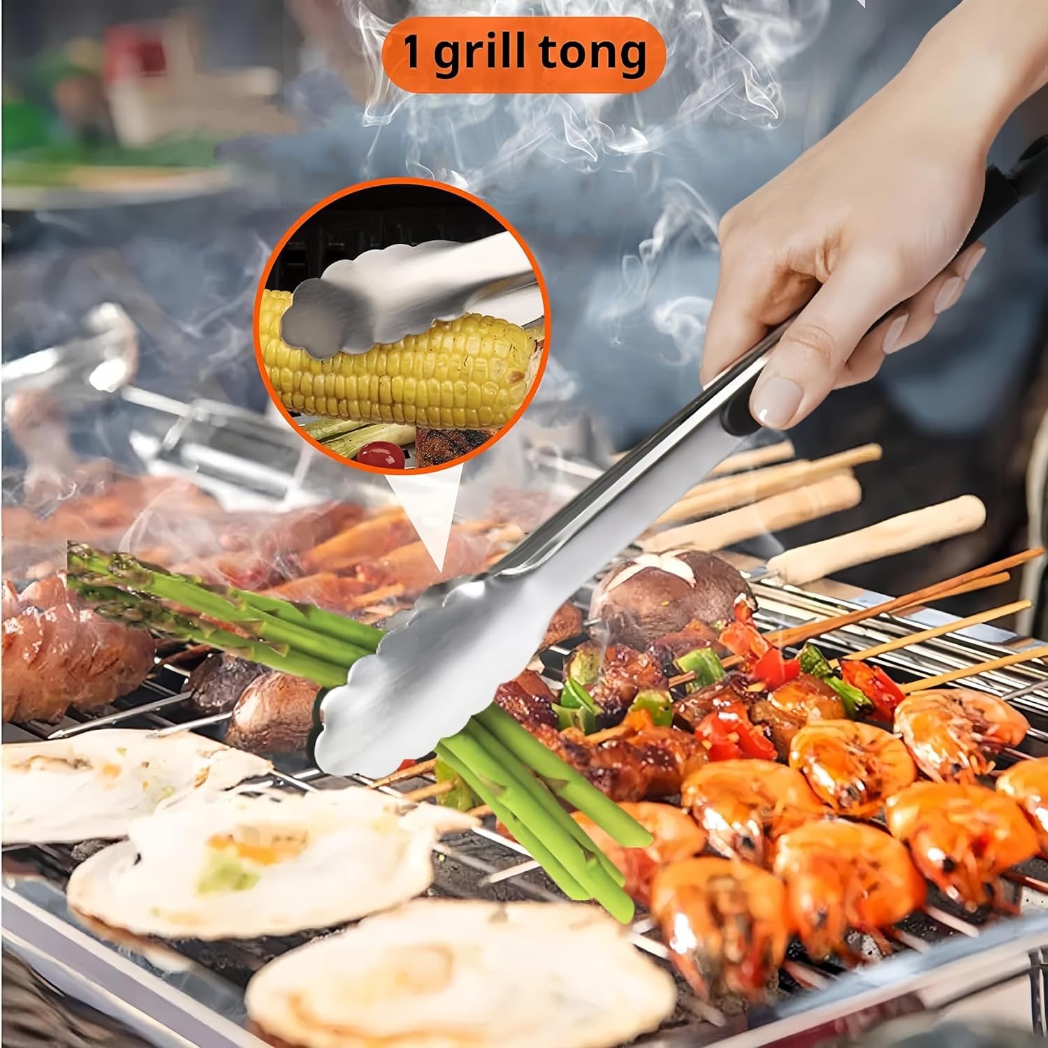 Thumbnail 3 de Onlyfire FPA-5117 9pcs BBQ Griddle Kit