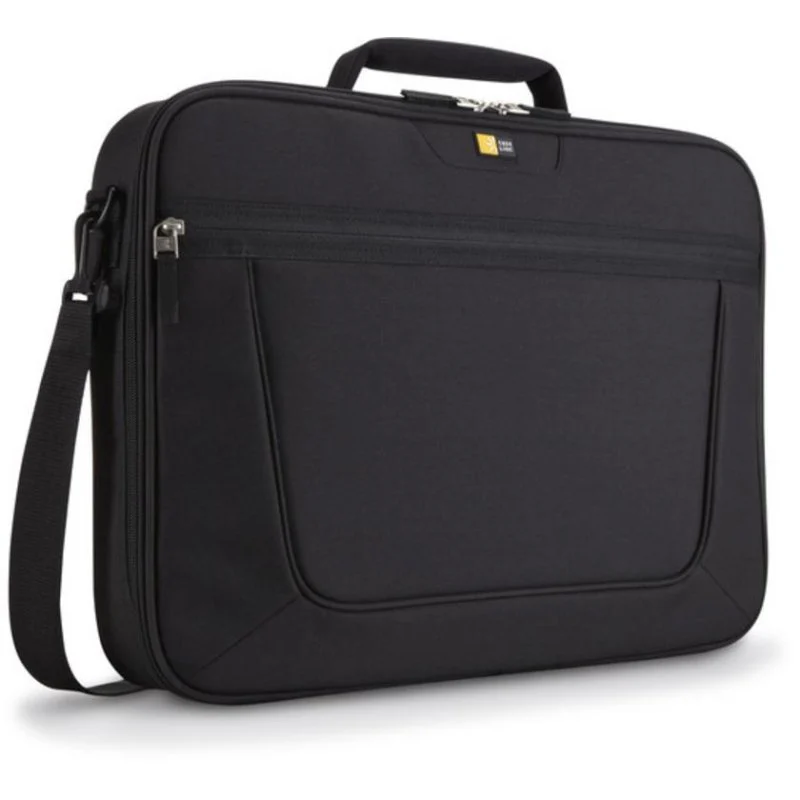 Detalle de Maletín Case Logic VNCI-217 Black 17.3" — Bandolera y protección para tu portátil