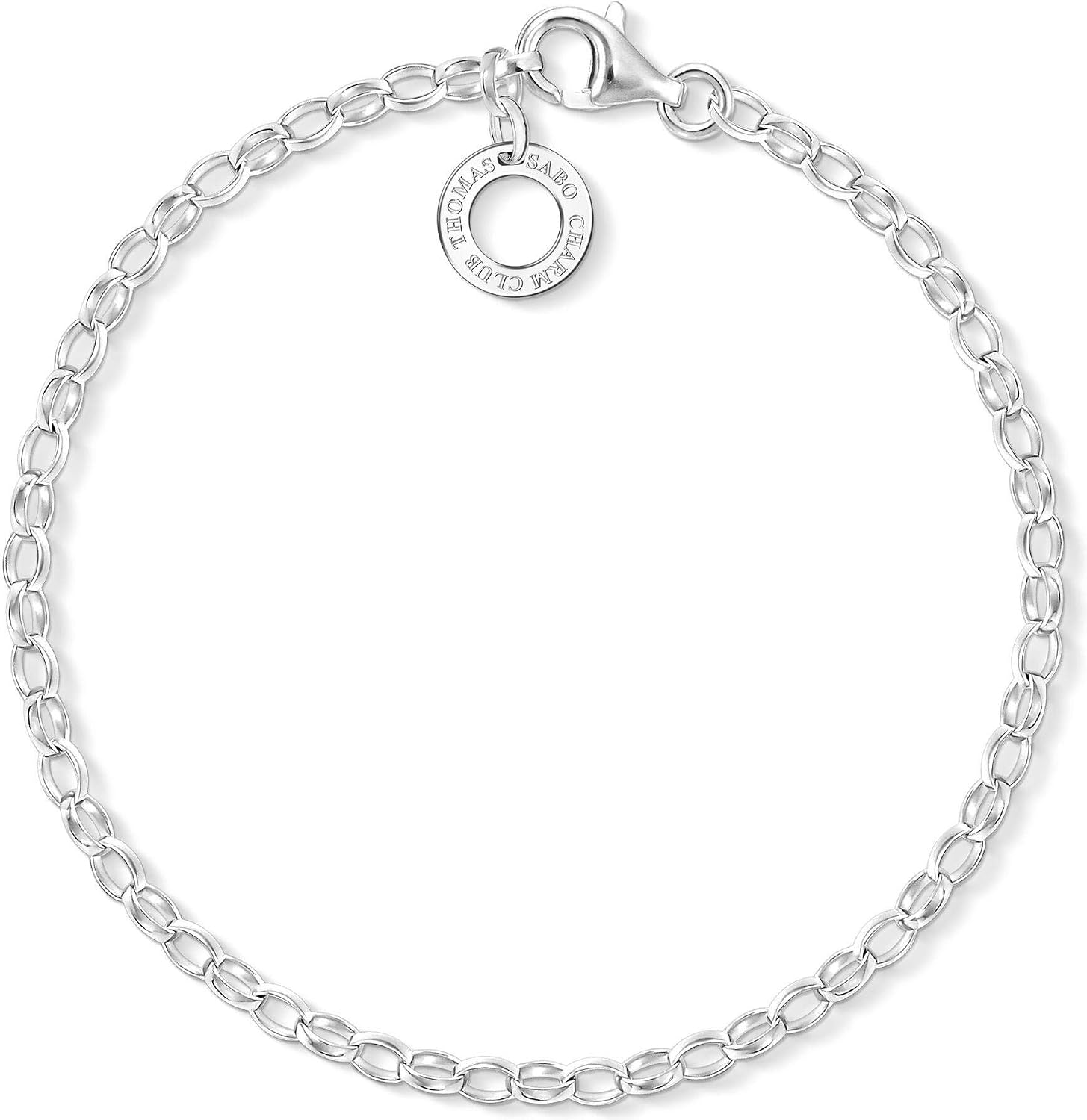 Thumbnail 2 de THOMAS SABO Charm-Armband klassisch Sterling Silber – 925er Silber, zeitloses Kombinationsarmband