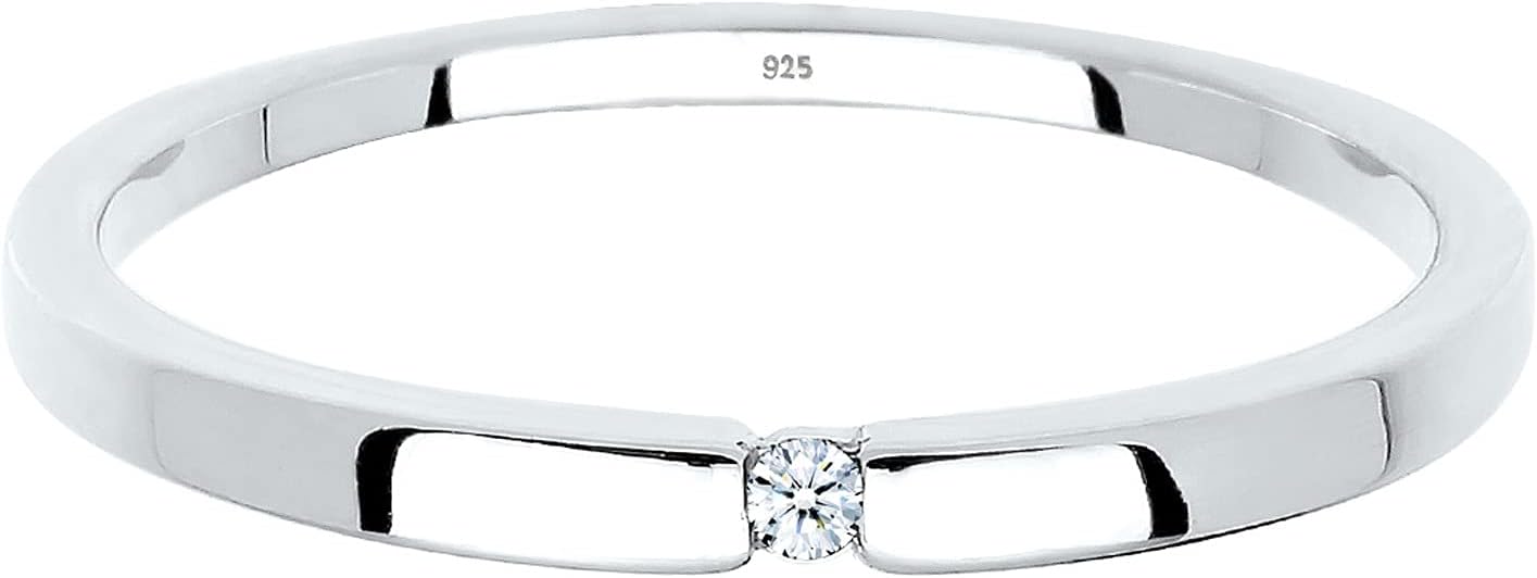 Detalle 2 de Elli DIAMONDS Ring Damen 0,015 ct.