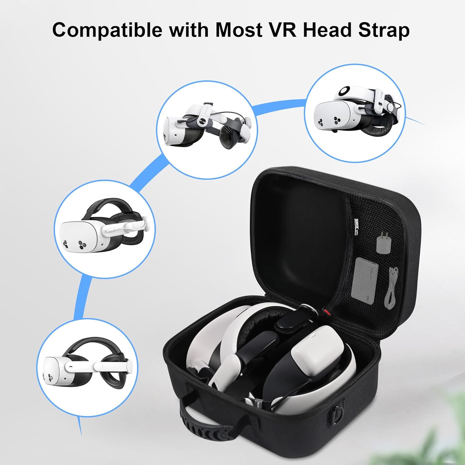 Thumbnail 3 de Meta Quest 3S Carry Case 3 for Accessories