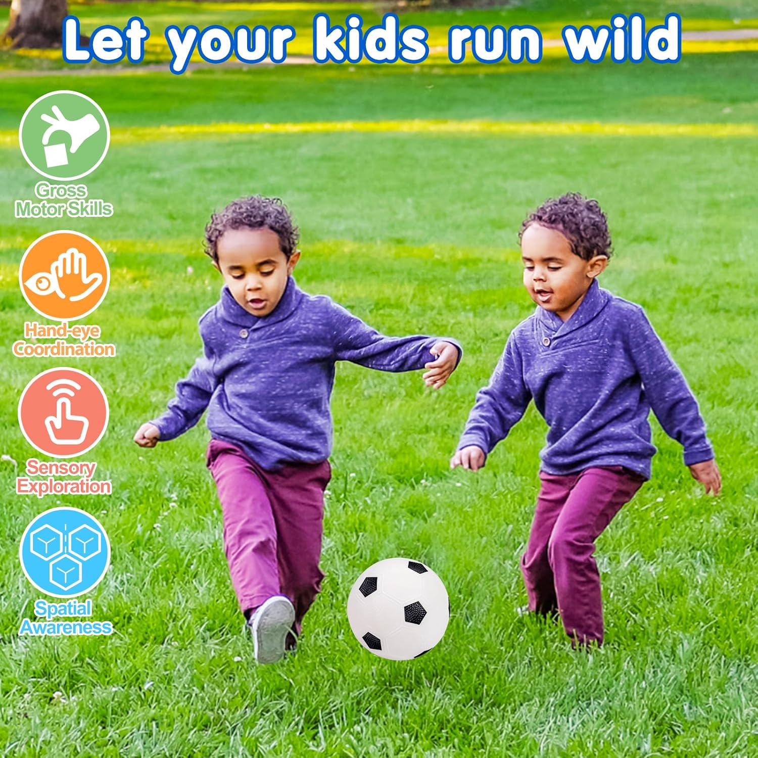 Thumbnail 3 de 5 Pack Sports Balls Set for Kids
