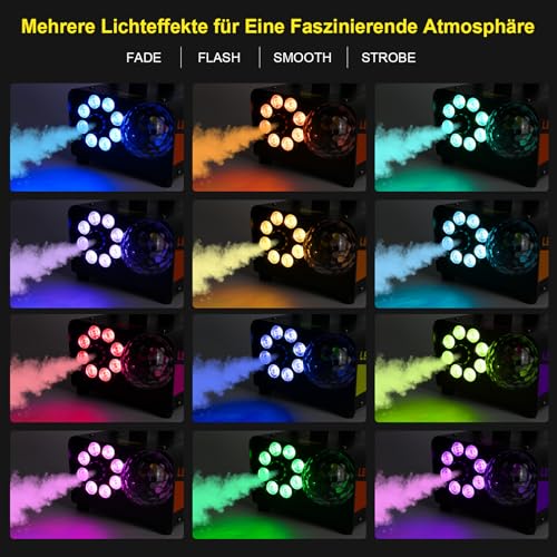 Detalle de GuKKK Nebelmaschine 600 W