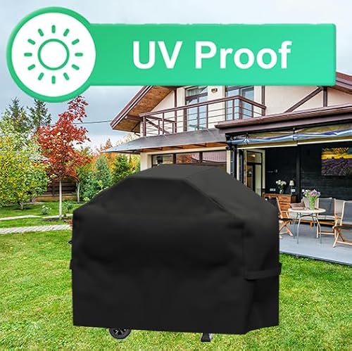Thumbnail 8 de Jemkgeik Copertura Barbecue da Esterno 145x61x117 cm: protezione impermeabile per tutte le stagioni