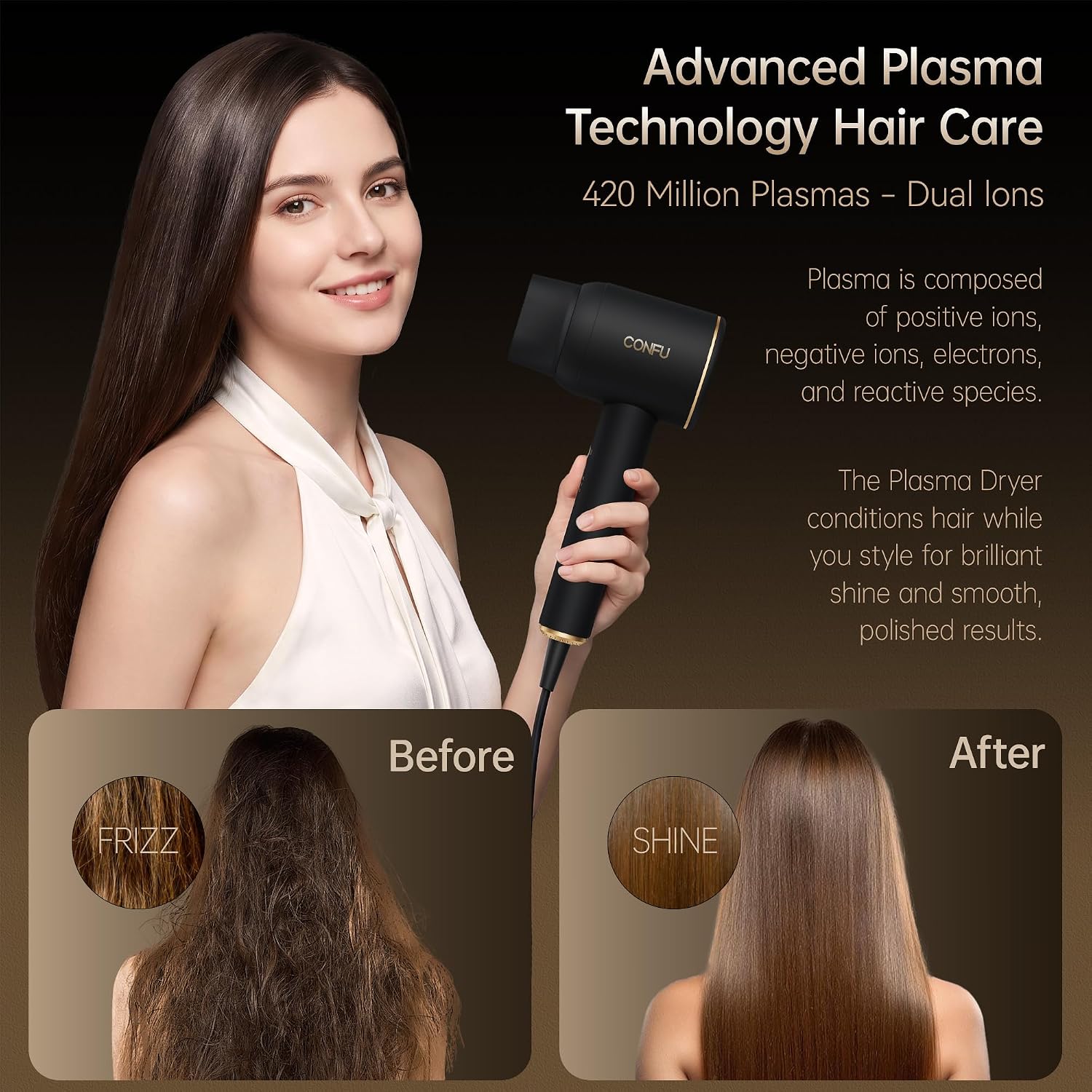 Detalle de CONFU Hair Dryer 1600W