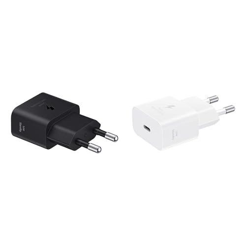 Detalle 2 de Samsung Travel Charger 25W EP-T2510X PD 3.0 con cable Type-C a Type-C (1 m) – versión EU