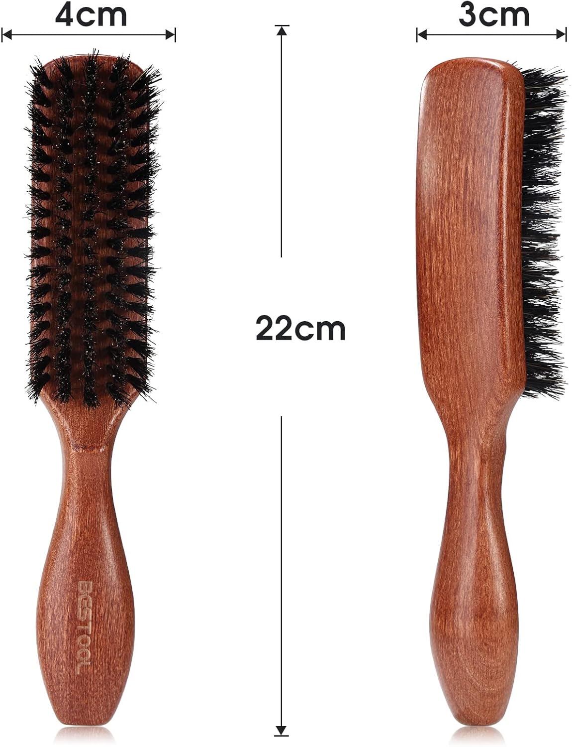 Thumbnail 6 de BESTOOL Brosse à cheveux sanglier 💇♀