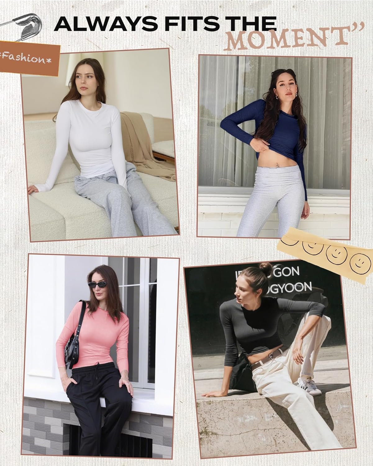 Thumbnail 4 de Gayhay 3 Pack Long Sleeve Shirts
