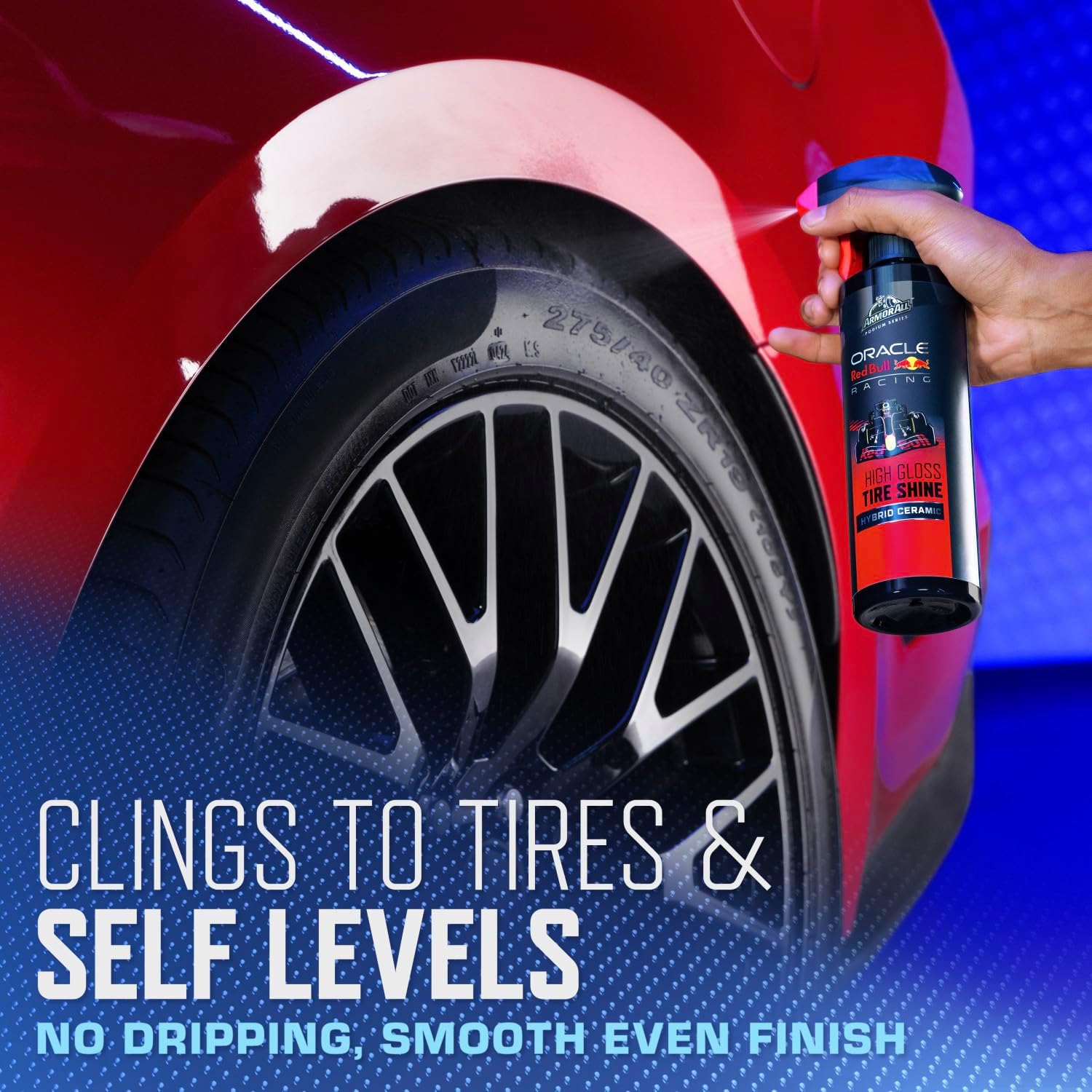 Thumbnail 3 de Armor All Podium Series Hybrid Ceramic High Gloss Tire Shine Spray, 16 fl oz — Developed with Oracle Red Bull Racing