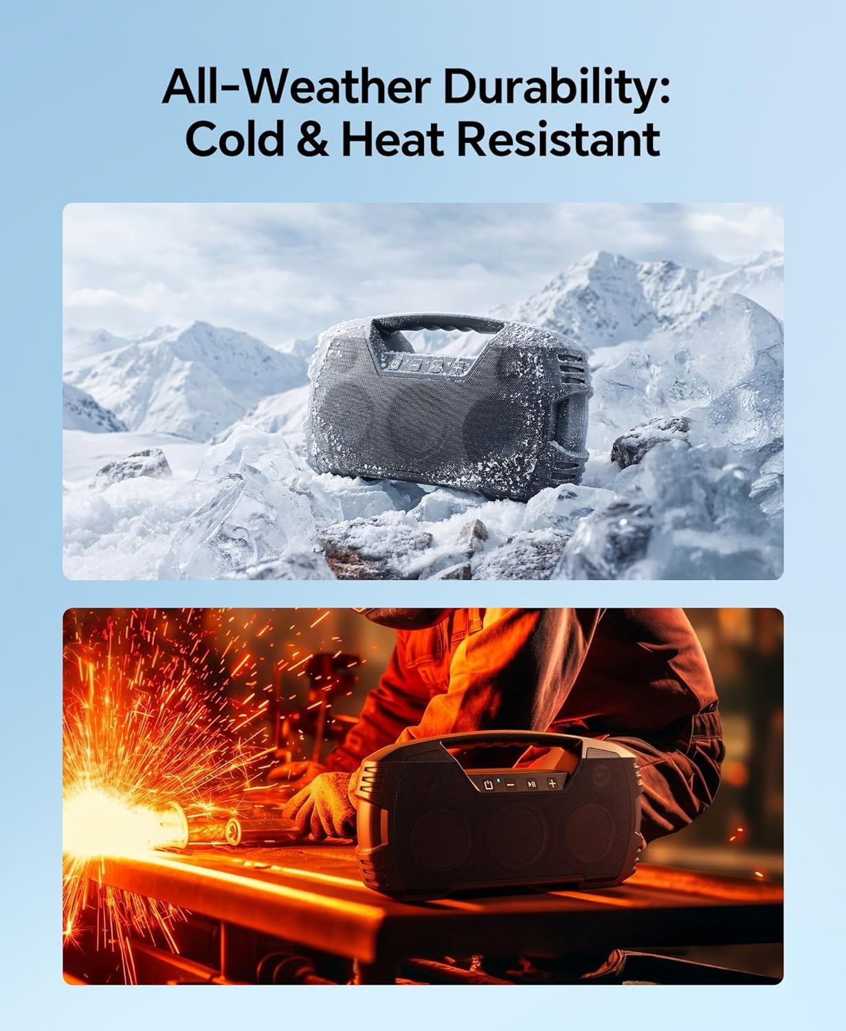Thumbnail 5 de IPX7 Waterproof Bluetooth Speaker 40W ๐