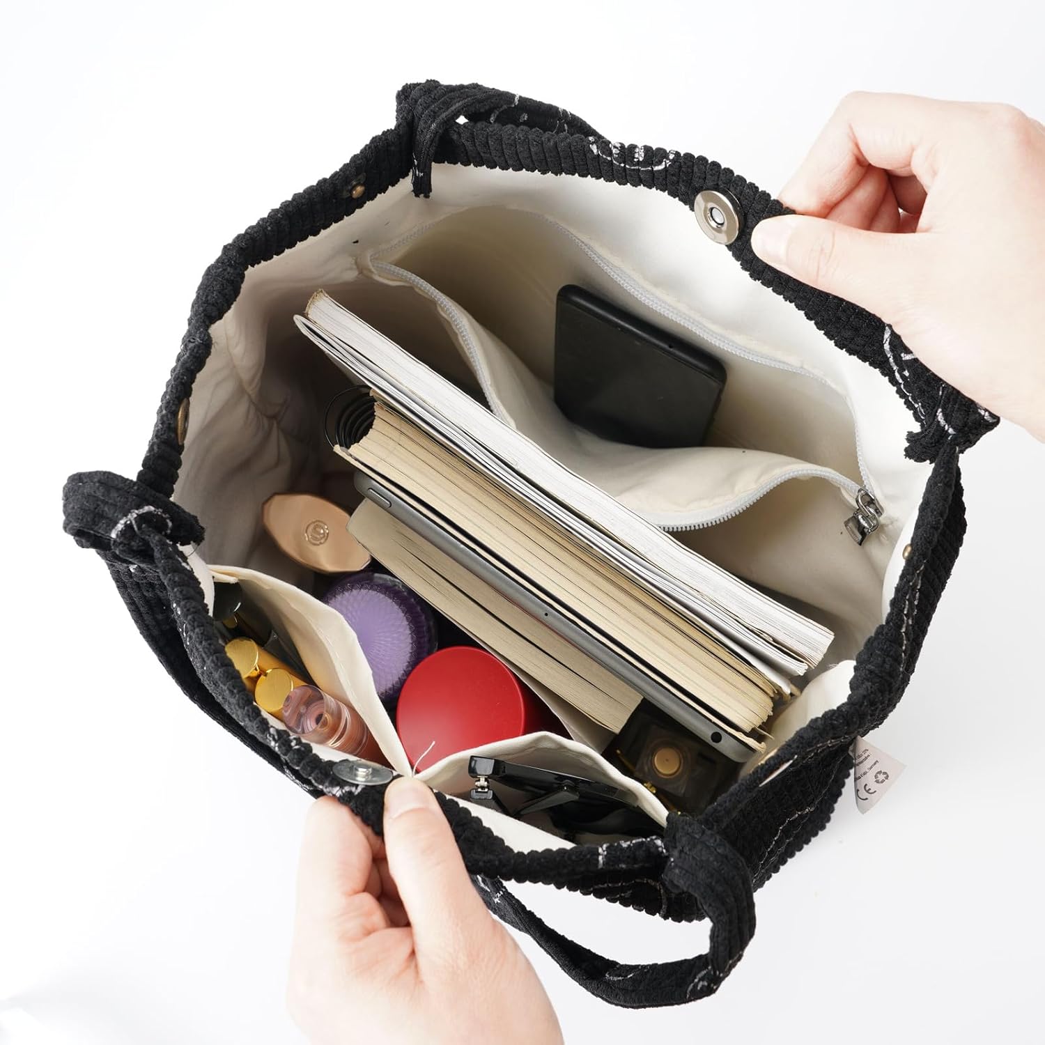 Thumbnail 1 de Funtlend Cordtasche Damen Groß