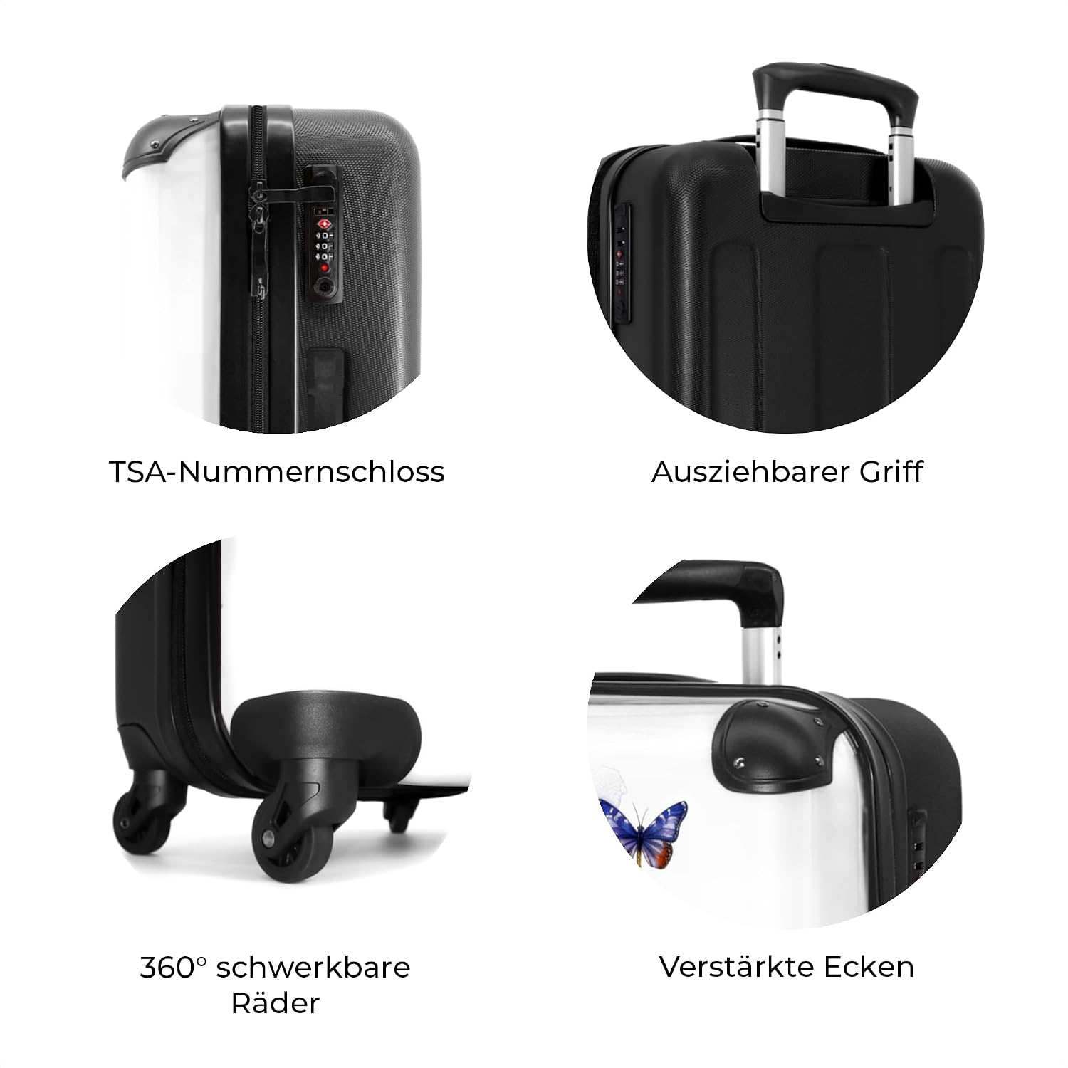 Thumbnail 6 de Valise enfant fille NoBoringSuitcases.com, 67 cm ⚙