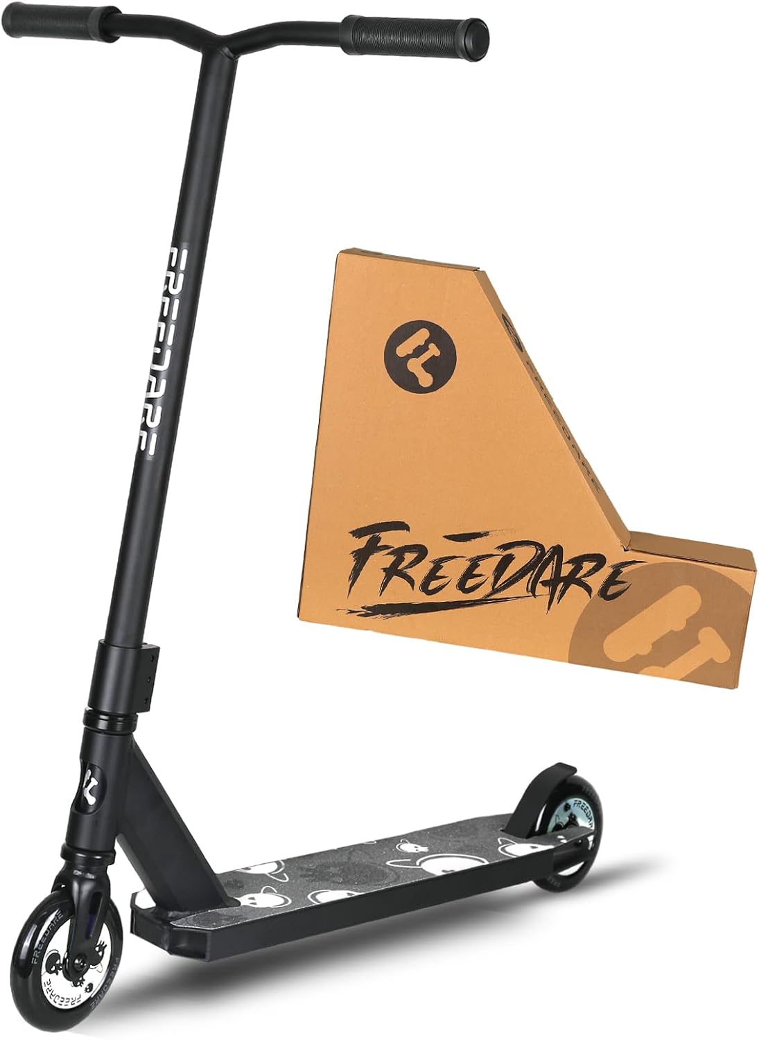 Thumbnail 6 de FREEDARE Pro Stunt Scooter for Kids 8 Years and Up – a practical entry to freestyle