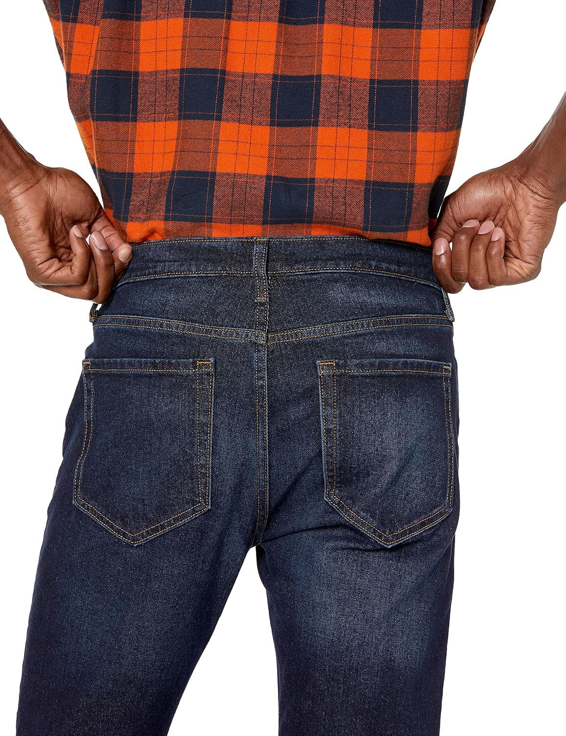 Detalle 1 de Amazon Essentials Jeans Slim Fit 14,5