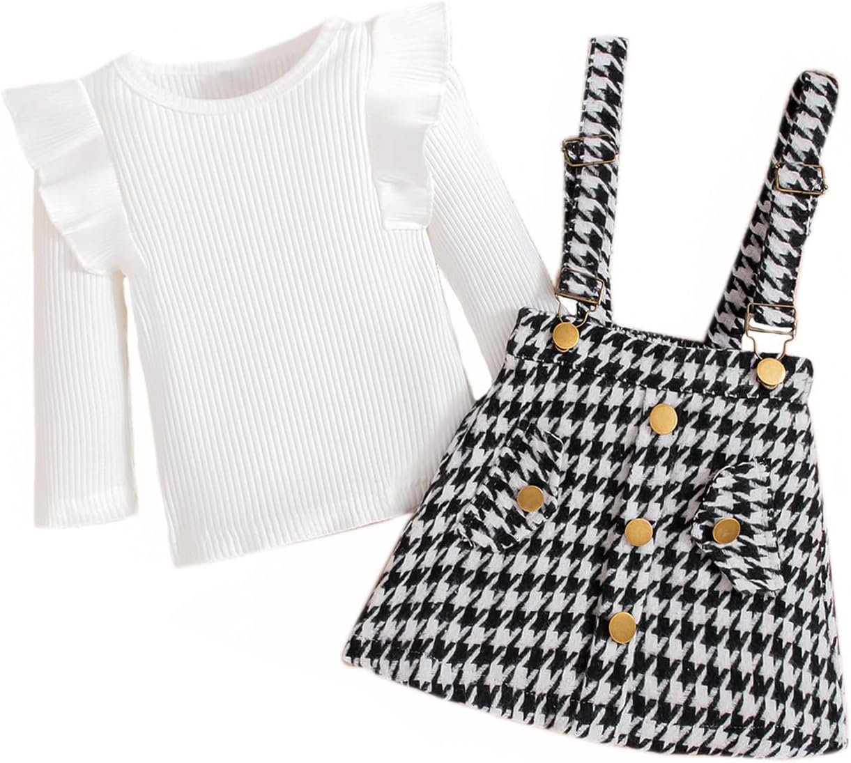 Detalle de HPSOM Toddler Girl Skirt Set