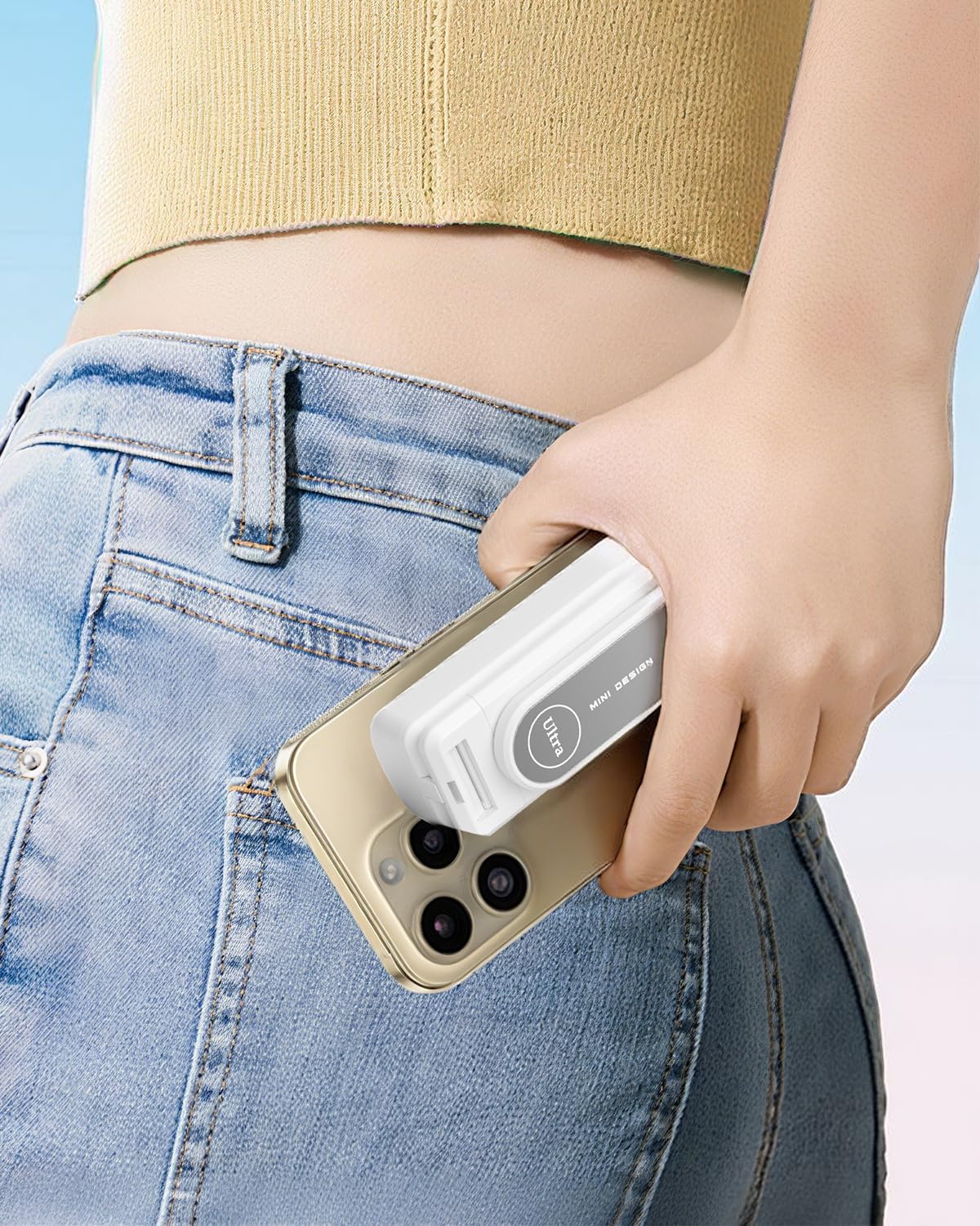 Detalle 2 de Selfie Stick with Wireless Remote