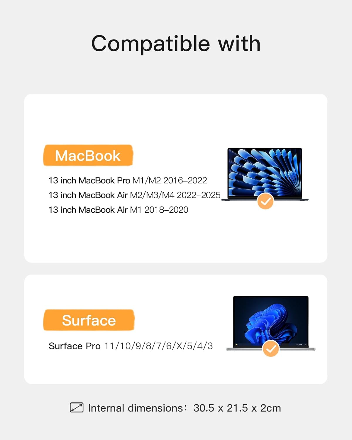 Thumbnail 1 de Inateck Protezione 360° per MacBook 13 pollici