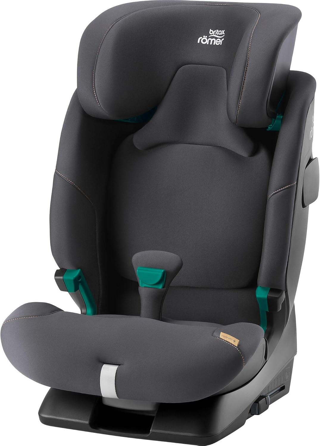 Thumbnail 4 de BRITAX RÖMER ADVANSAFIX 2 Z-LINE: Seggiolino 76-150 cm i-Size con ISOFIX e Top Tether, Midnight Grey