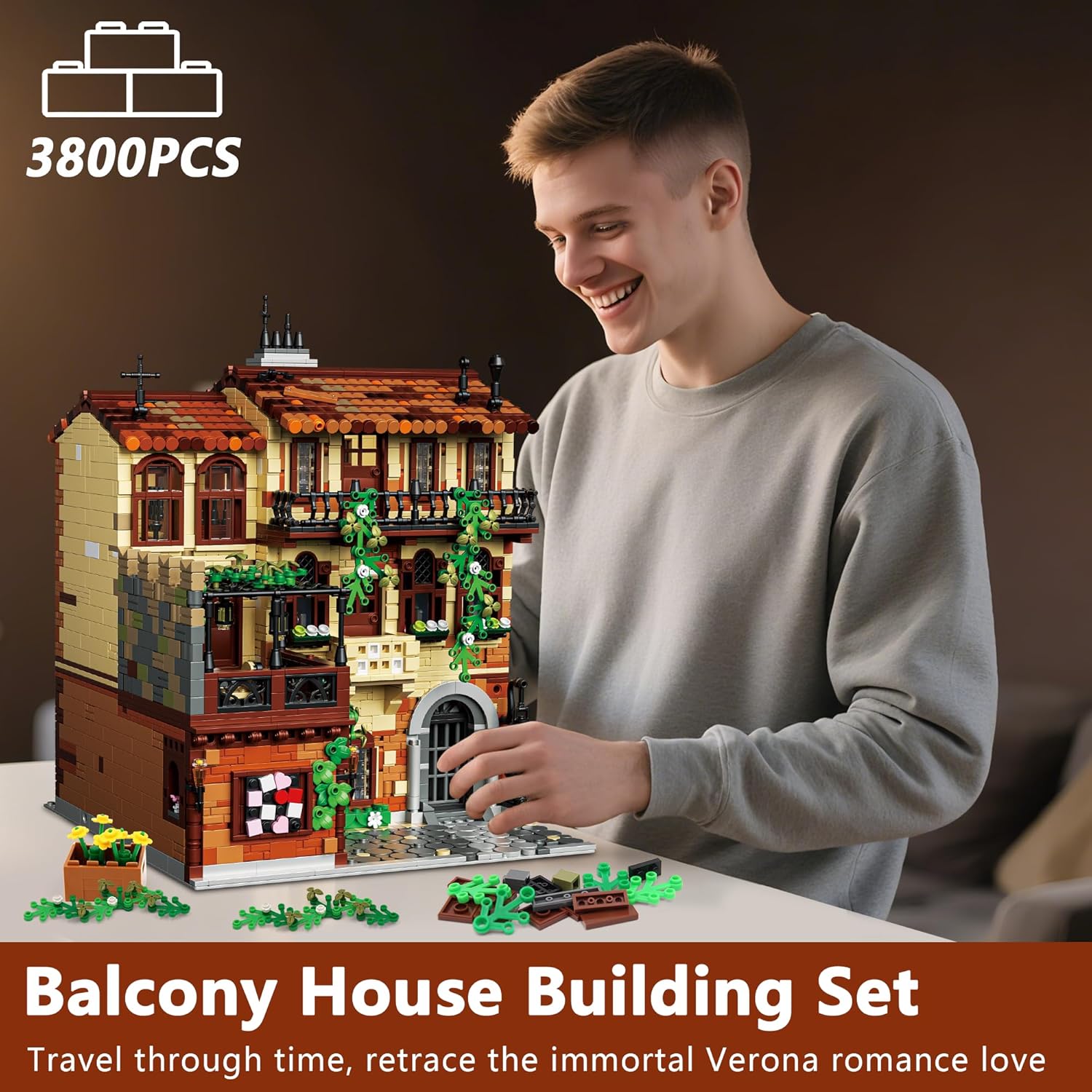 Thumbnail 6 de kiothdre Kit maison balcon 3800 pièces 📷