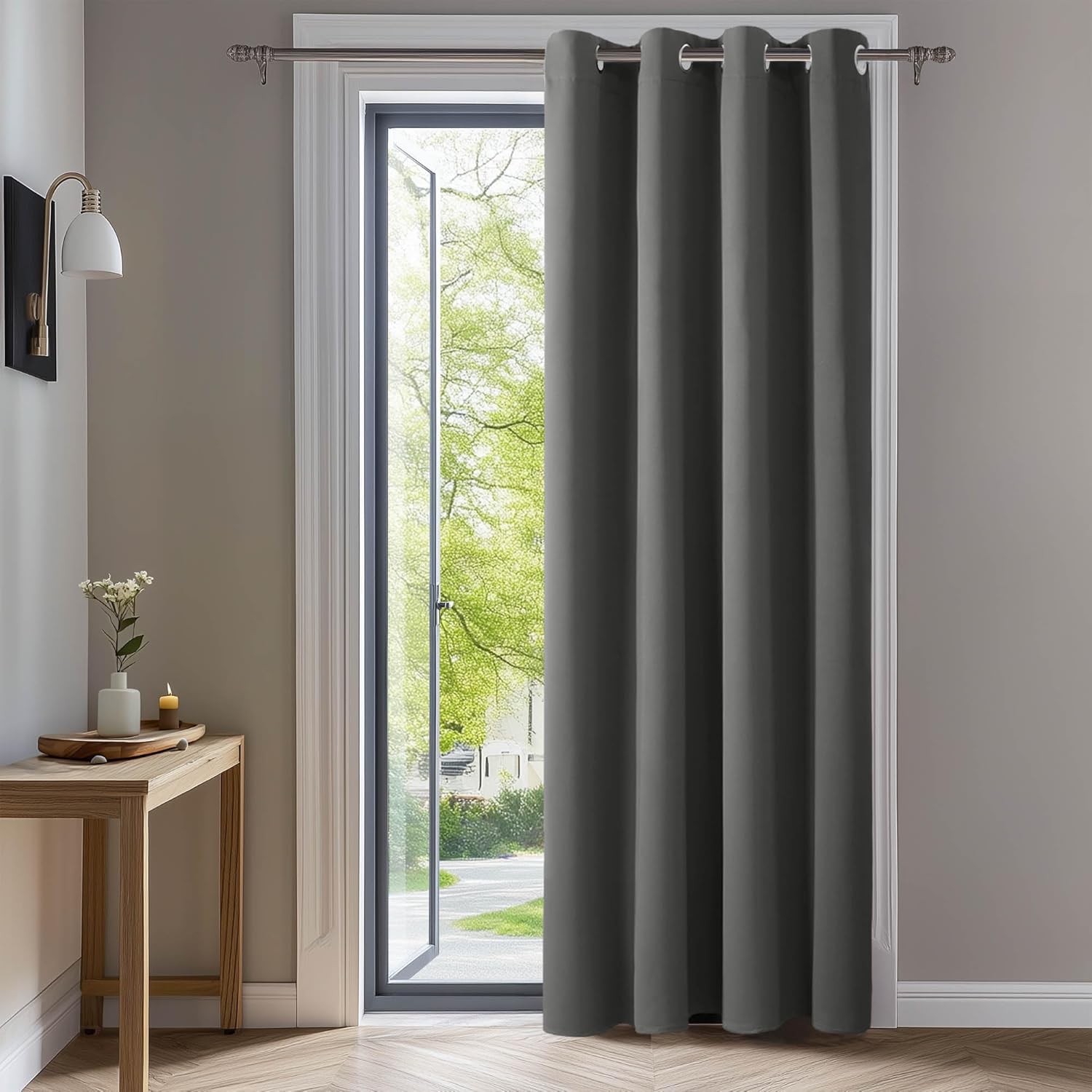 Deconovo Blackout Curtain 52 x 84 inch thermal panel 🪟