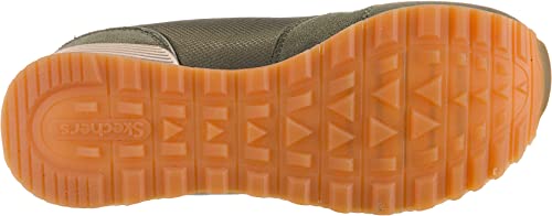 Thumbnail 6 de Skechers OG 85 Goldn Gurl, zapatillas de mujer en ante oliva y detalles oro rosa