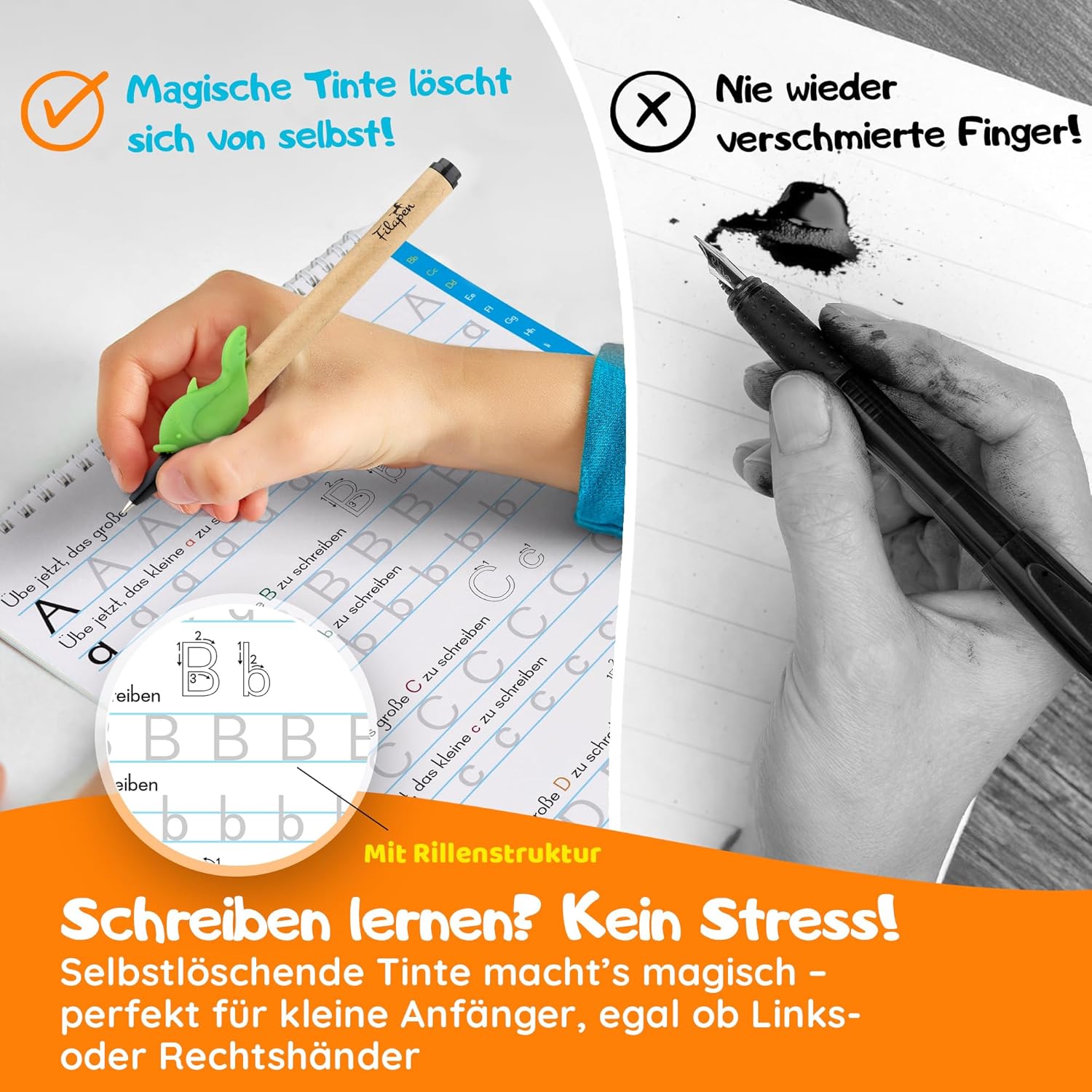 Thumbnail 3 de Filapen Magische Vorschulhefte – 5 Übungshefte ✏