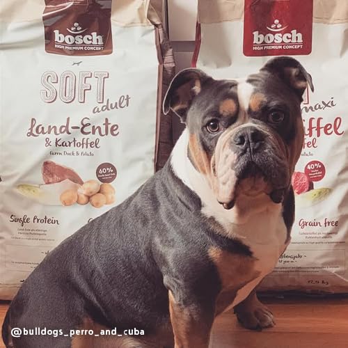 Detalle de Bosch HPC Soft Hundefutter halbfeucht Land-Ente & Kartoffel, 2,5 kg