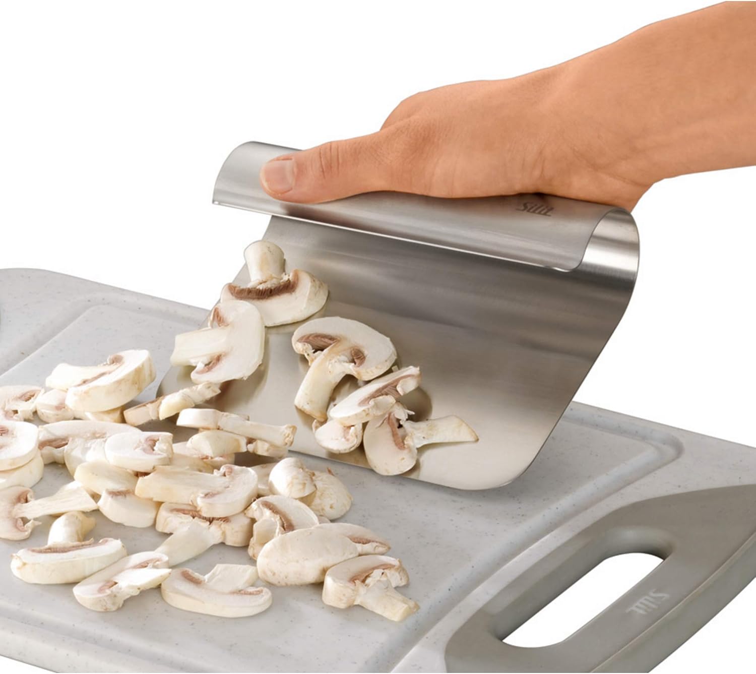 Thumbnail 3 de Silit Cut’n Serve Gemüseschaufel aus Edelstahl, mattiert – 11 x 15 cm (Teig- und Küchenhelfer)