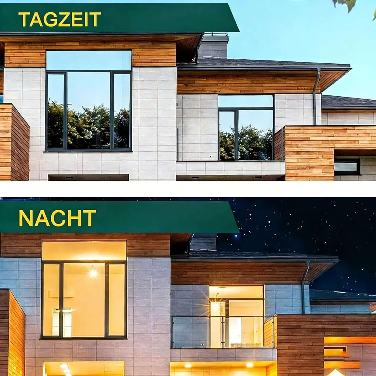 Detalle de Evofensteere 90X400cm Silber – Fensterfolie mit Sonnenschutz und Spiegelfunktion