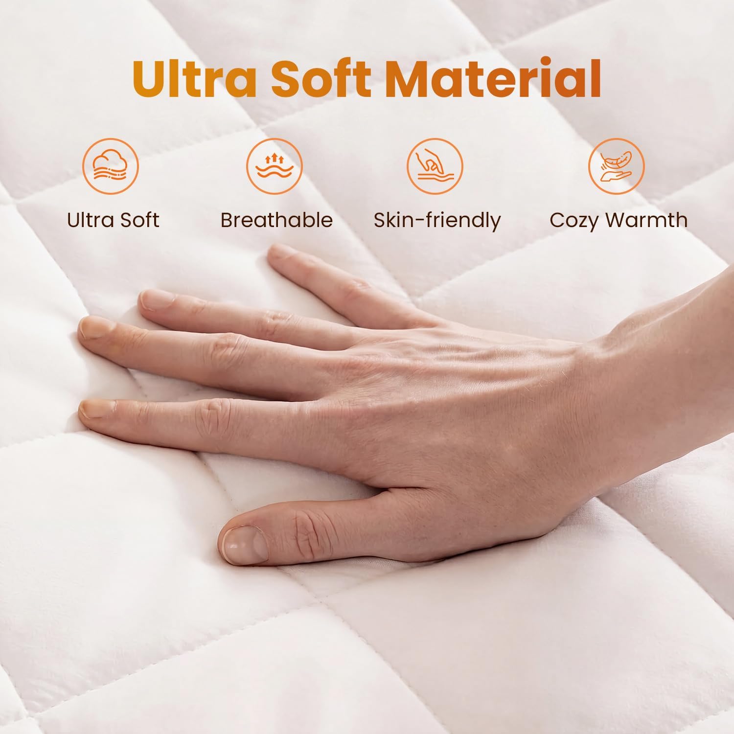 Thumbnail 5 de Heated Mattress Pad King 78x80