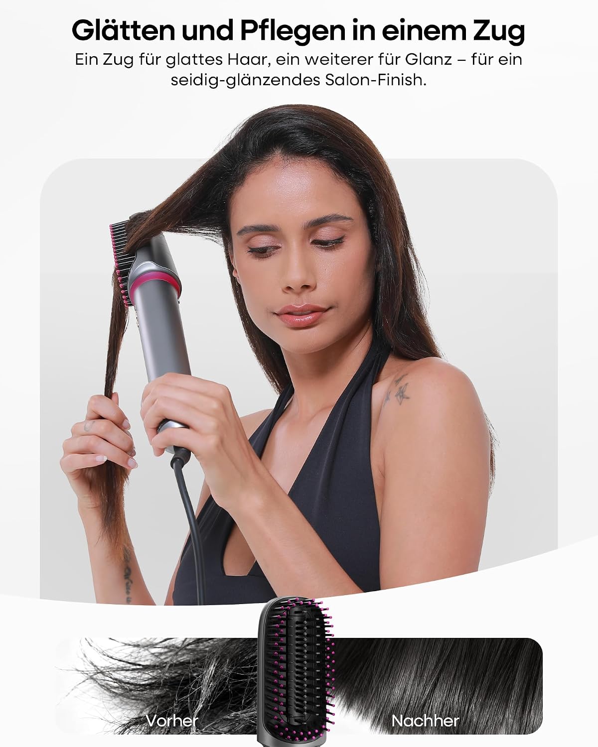 Thumbnail 3 de okaydeer 7-in-1 Hairstyler Airstyler Lockenstab 1,0 kW