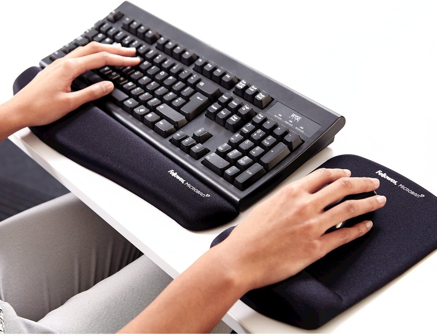 Thumbnail 4 de Fellowes Foam Fusion Plus Touch Reposamuñecas ⌨️