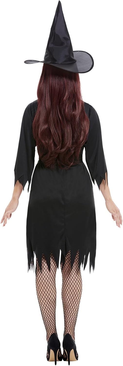 Detalle de Smiffys Spooky Witch Costume 34.5 Bust