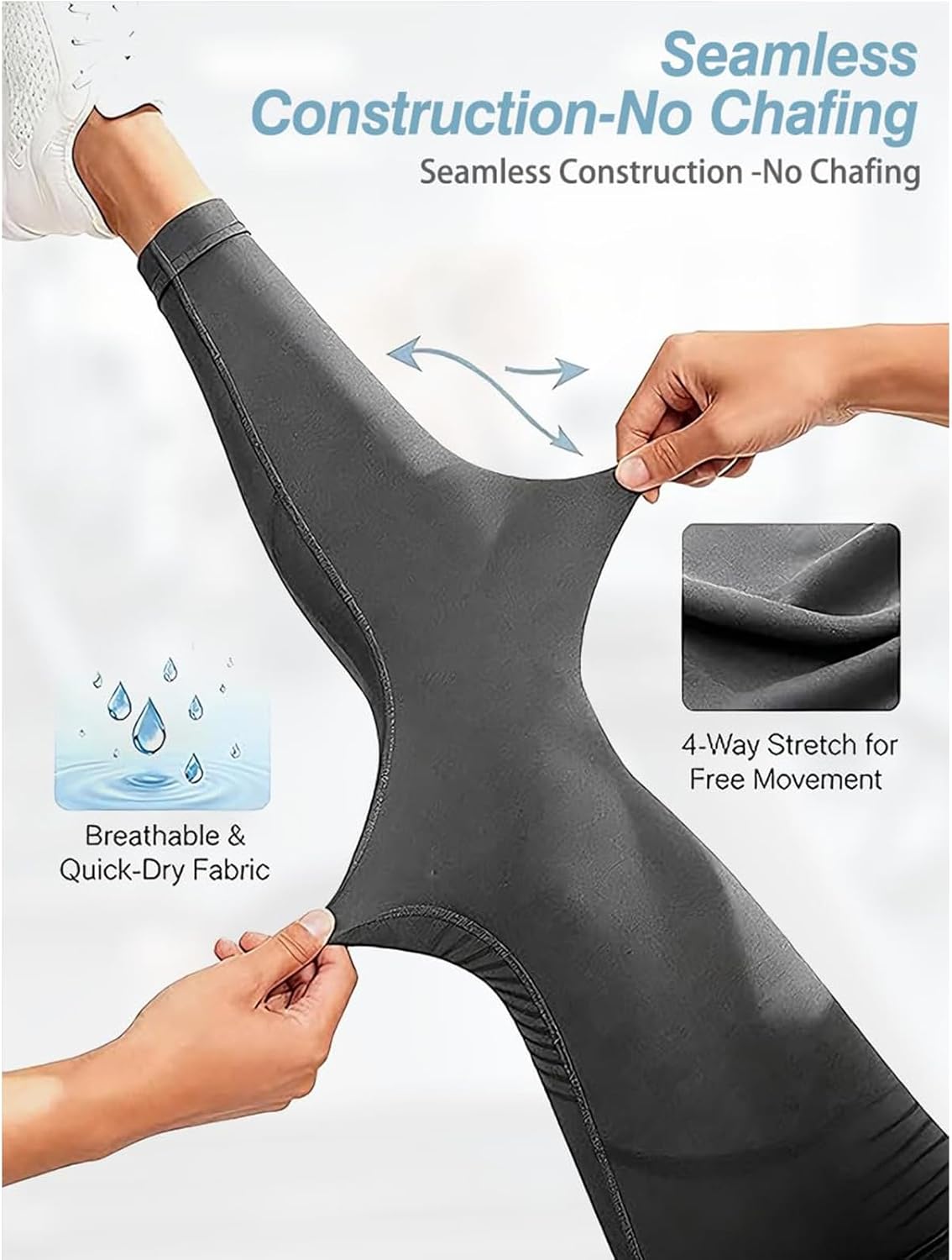 Thumbnail 3 de Solenao Leggings 3D Anticellulite Donna – Modellamento e Comfort ad Alta Vita