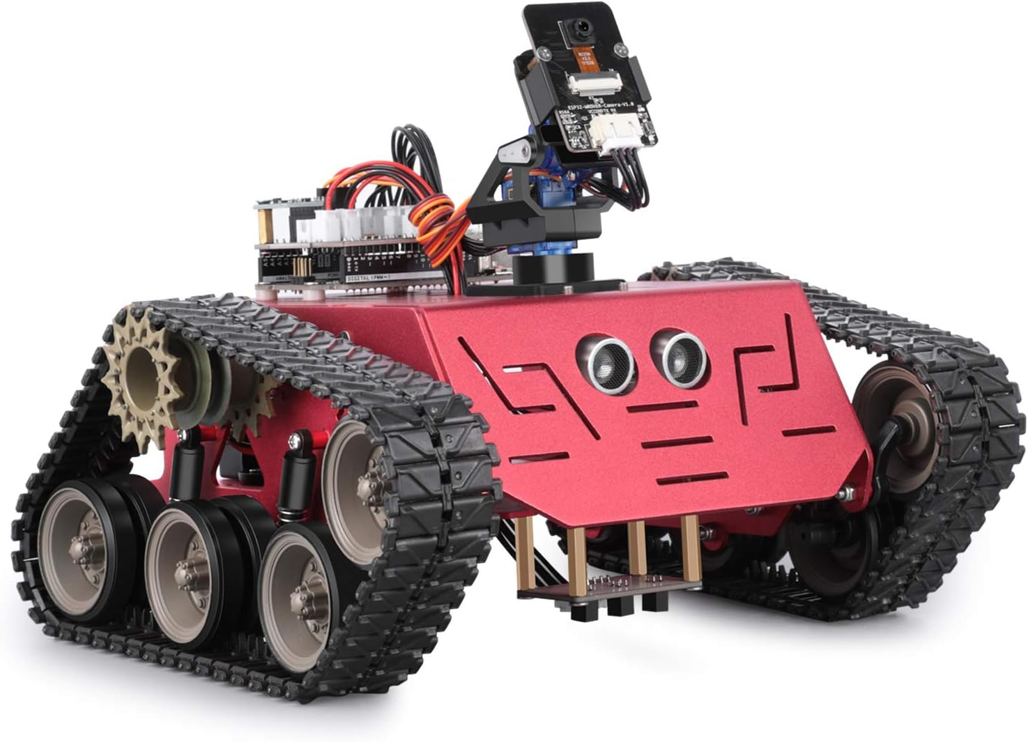 Thumbnail 5 de ELEGOO Robot Bambini Carro Armato Robotico: Kit Programmabile compatibile con Arduino