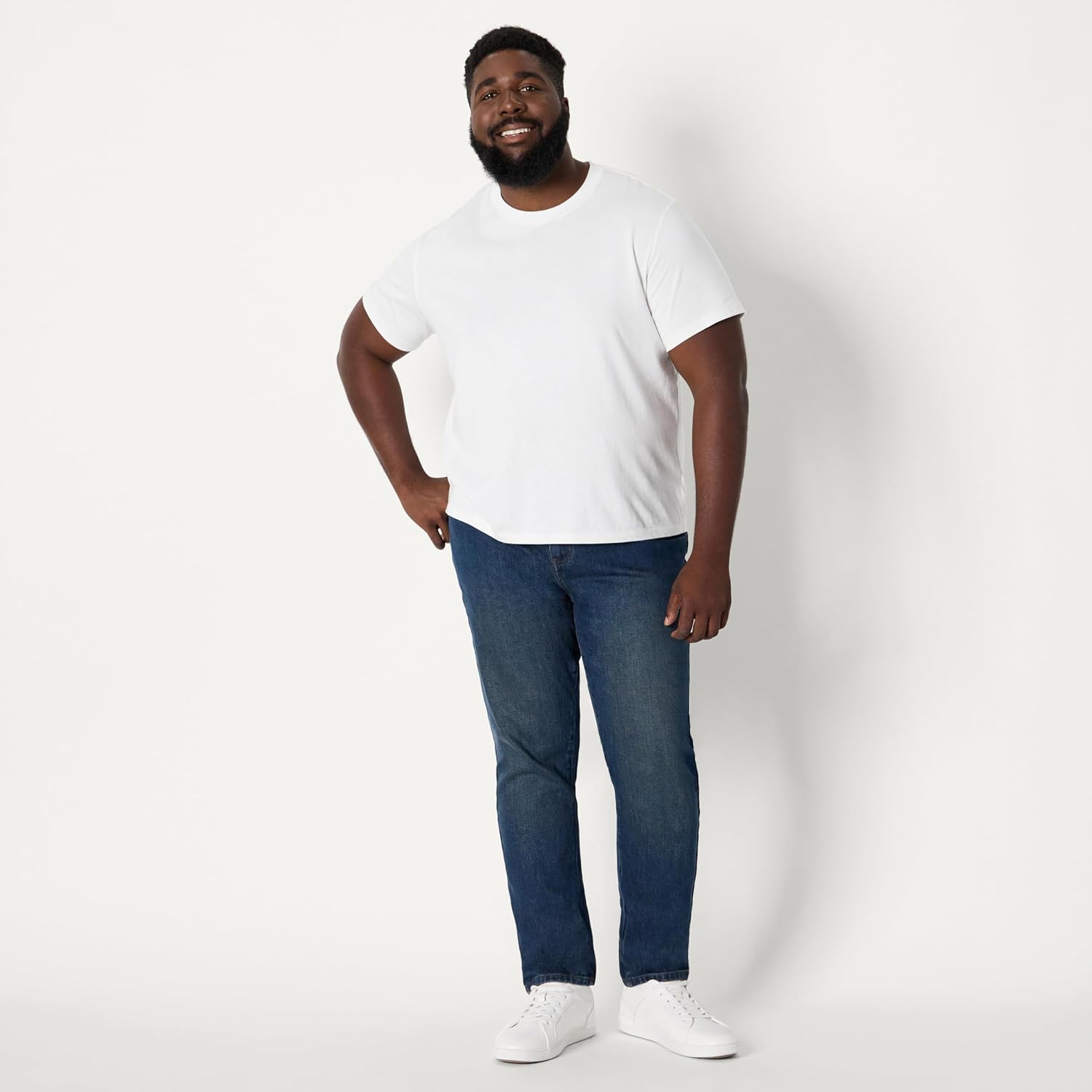 Thumbnail 5 de Amazon Essentials Herren Slim-Fit-Jeans – robuste Allround-Hose mit schlanker Silhouette
