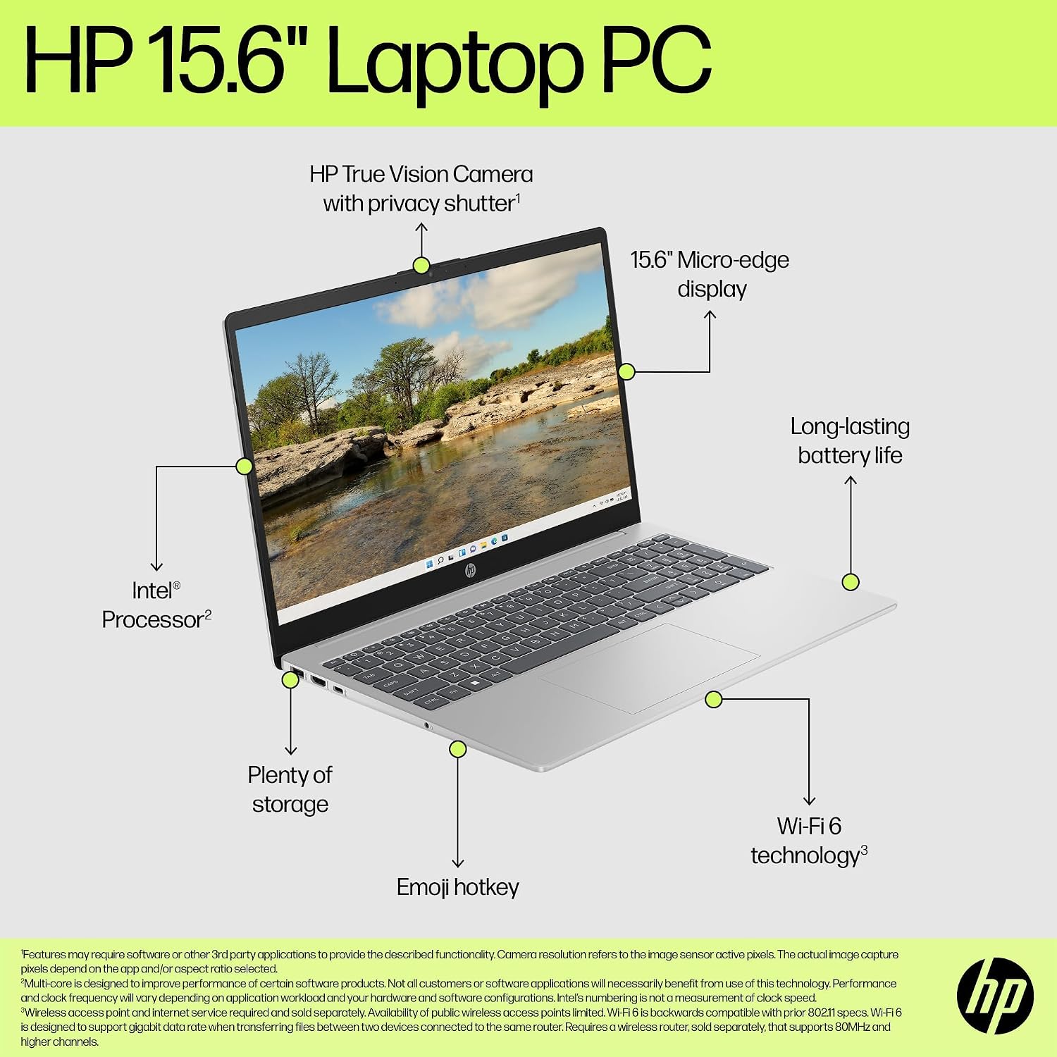 Thumbnail 6 de HP 15.6-Inch Laptop
