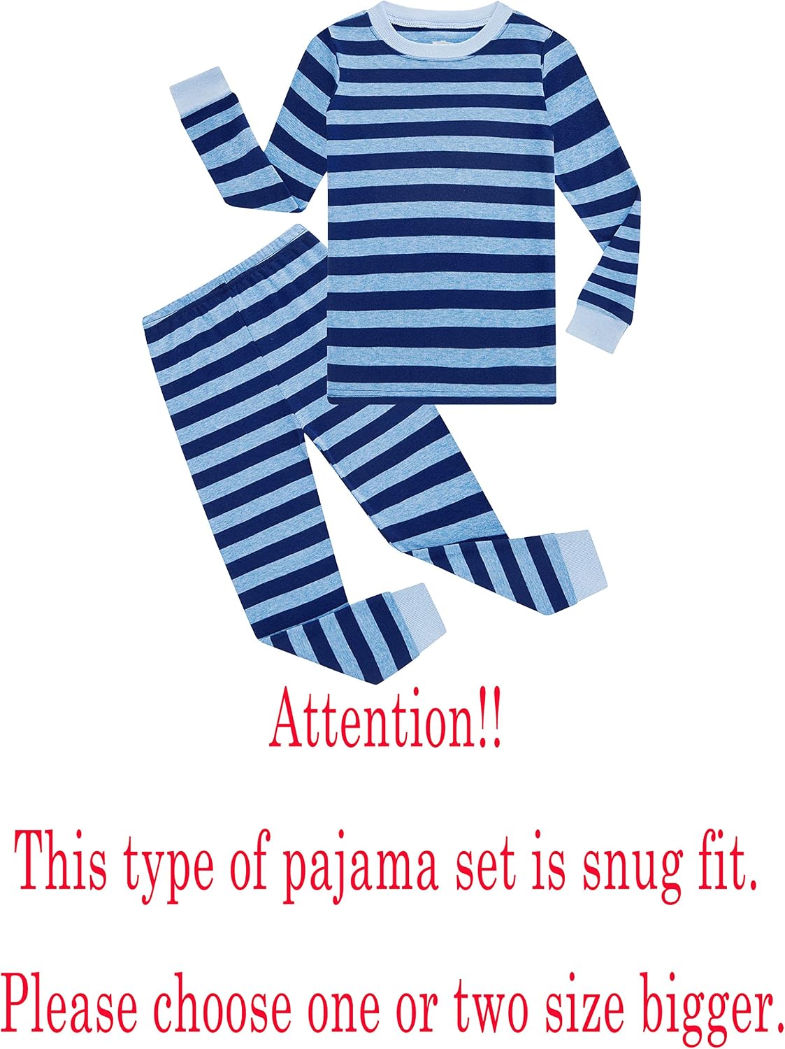 Detalle 2 de Family Feeling Boys' Cotton Pajama Set