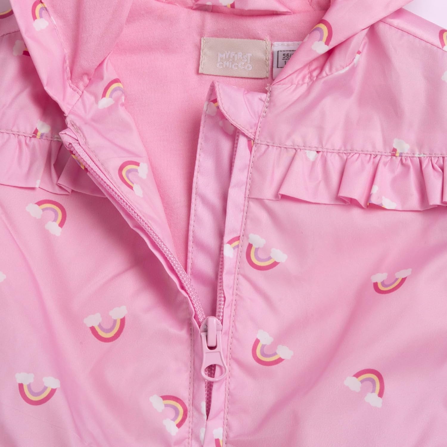 Thumbnail 2 de Chicco Giubbino Bambina con Zip, lavabile in lavatrice – design italiano