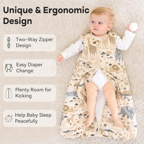 Detalle 2 de Unnivoll Baby Sleeping Bag 2.5 tog 0–6 months