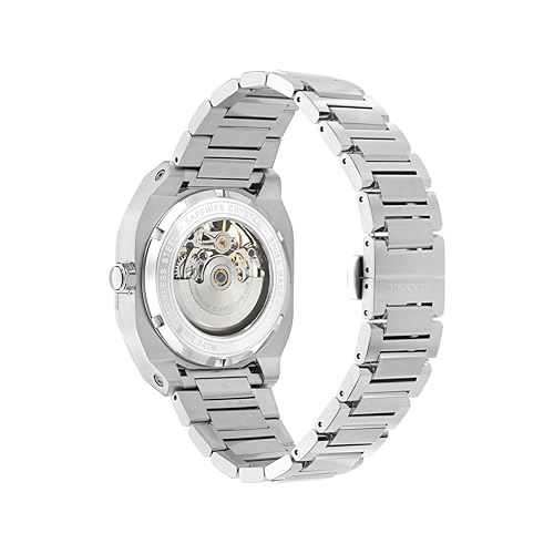 Detalle de Versace V-Contempo GMT Analog Automatik-Armbanduhr für Herren