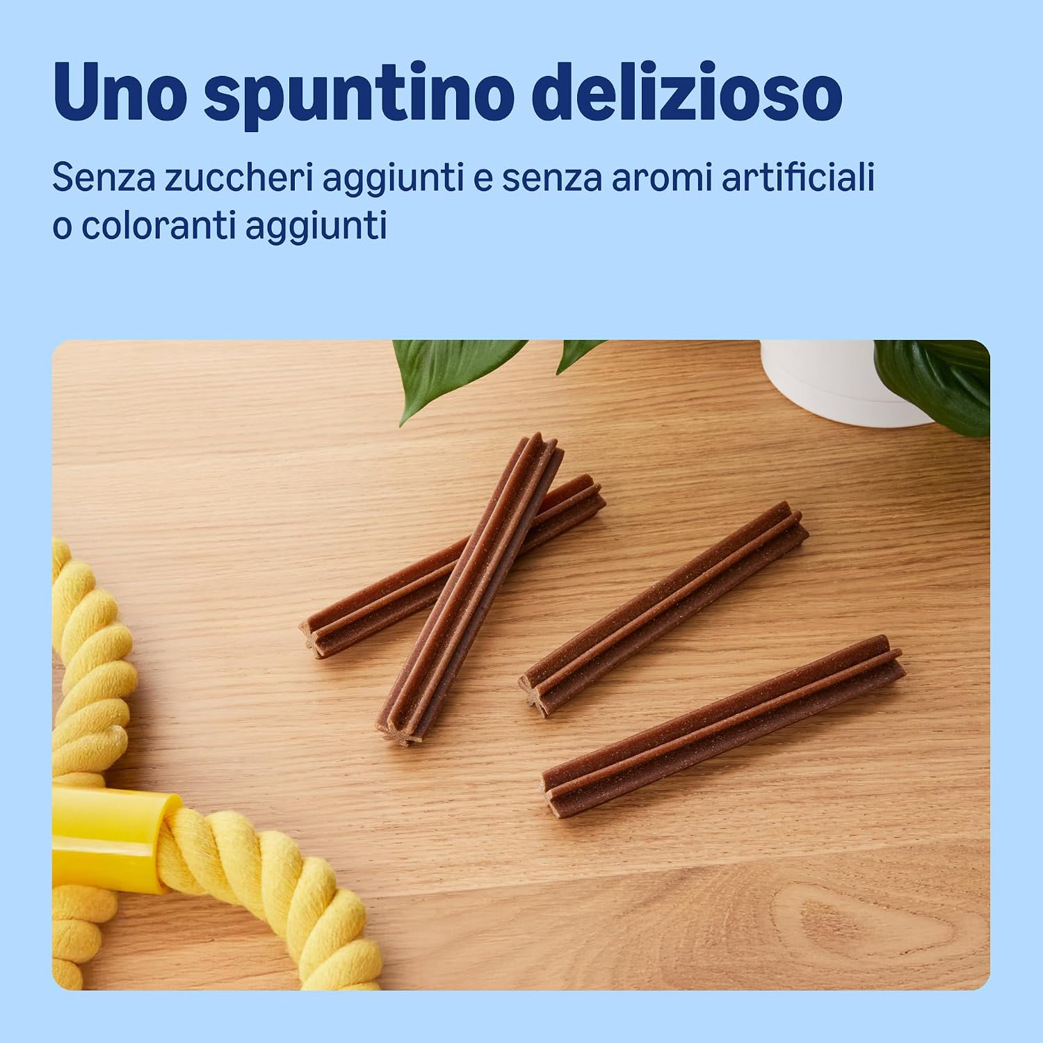 Thumbnail 1 de by Amazon Sticks per Denti Cani Taglia Media/Grande 1.08 kg