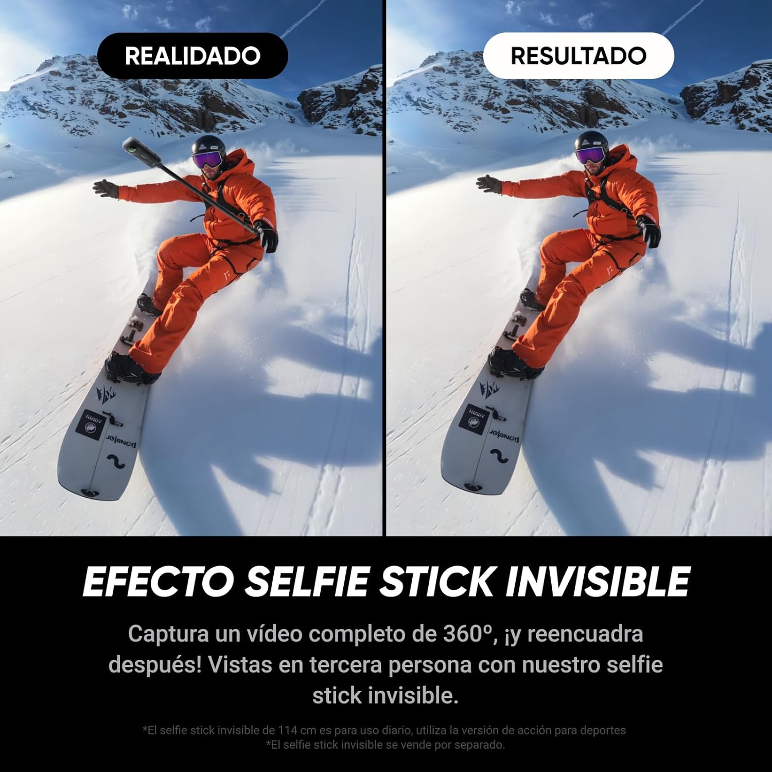 Thumbnail 3 de Insta360 X5 8K 360° Paquete creador